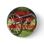 Proud Civil War Reenactor