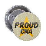 Proud Cna Pinback Buttons