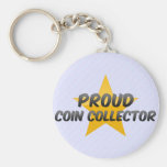 Proud Coin Collector Keychain