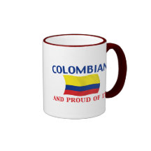Proud Colombian Coffee Mug