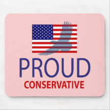Proud Conservative Mouse Pad