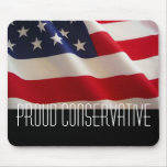 Proud Conservative mousepads