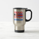 Proud Costa Rican American Coffee Mug
