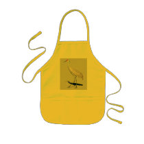 Proud Crane Aprons