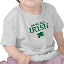 Proud Custom Alma-Ata Irish City T-Shirt