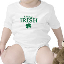Proud Custom Bangui Irish City T-Shirt