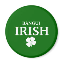 Proud Custom Bangui Irish City T-Shirt