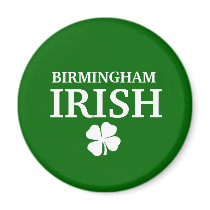 Proud Custom Birmingham Irish City T-Shirt