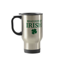 Proud Custom Brazzaville Irish City T-Shirt Mug