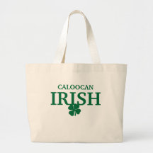 Proud Custom Caloocan Irish City T-Shirt Bag