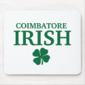 Proud Custom Coimbatore Irish City T-Shirt mousepads