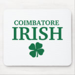 Proud Custom Coimbatore Irish City T-Shirt mousepads