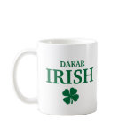 Proud Custom Dakar Irish City T-Shirt mugs