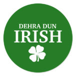 Proud Custom Dehra Dun Irish City T-Shirt stickers