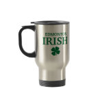 Proud Custom Edmonton Irish City T-Shirt mugs