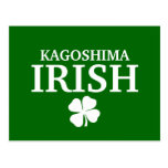 Proud Custom Kagoshima Irish City T-Shirt Post Cards