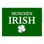 Proud Custom Munchen Irish City T-Shirt cards