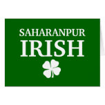 Proud Custom Saharanpur Irish City T-Shirt cards