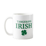 Proud Custom Tangerang Irish City T-Shirt mugs