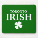 Proud Custom Toronto Irish City T-Shirt mousepads