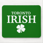 Proud Custom Toronto Irish City T-Shirt mousepads