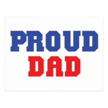 Proud Dad Gift Post Card