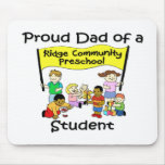 Proud Dad Mouse Pad