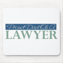 Proud Dad Of A Lawyer Mousepad