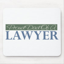 Proud Dad Of A Lawyer Mouse Pad