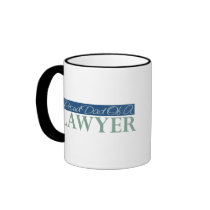 Proud Dad Of A Lawyer Coffee Mugs