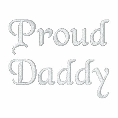Proud Daddy Jacket Proud Daddy Jacket