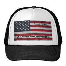 Proud Daddy, Of a brand new republi... Mesh Hats