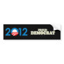 Proud Democrat Bumper Sticker