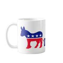 Proud Democrat Coffee Mug