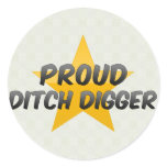 Proud Ditch Digger stickers