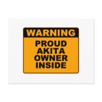 Proud Dog Owner Inside.