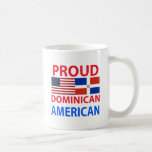 Proud Dominican American Mug