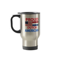 Proud Dutch American Coffee Mug