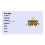 Proud Economics Professor Business Card Template