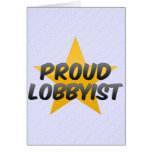 Proud Economics Professor Cards