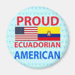 Proud Ecuadorian American Fridge Magnet