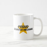 Proud Elevator Mechanic Coffee Mug