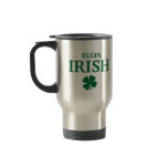 Proud ELGIN IRISH! St Patrick's Day mugs