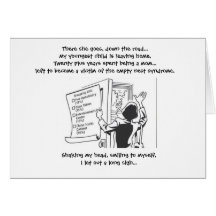 Proud Empty Nester Card