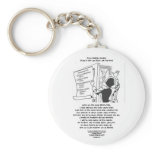 Proud Empty Nester Keychain