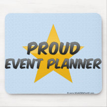Proud Event Planner Mouse Pads