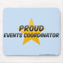 Proud Events Coordinator Mousepad