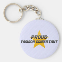 Proud Fashion Consultant Key Chain