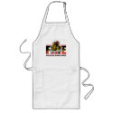 Proud Firefighter Brother aprons