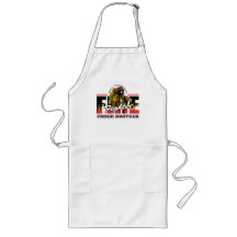 Proud Firefighter Brother Aprons